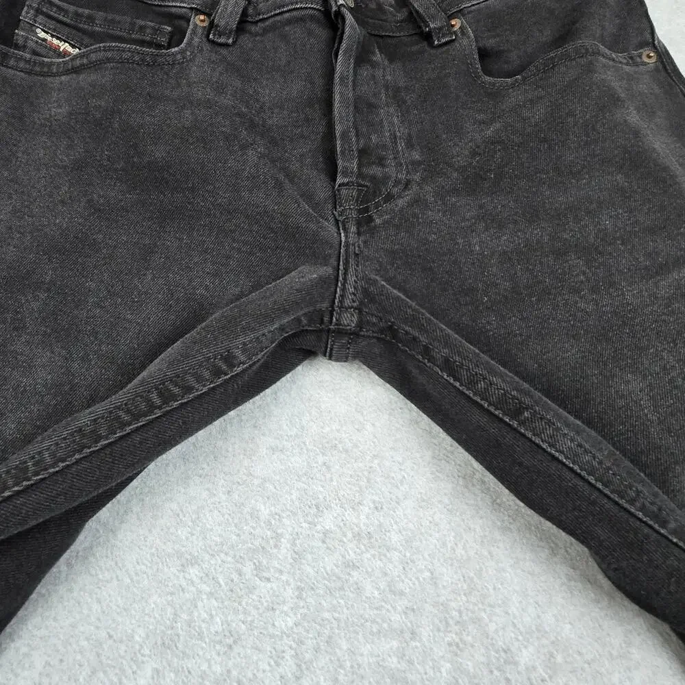 NWT Diesel Mens 34x31 Black Button Fly 2007 Zatiny Jeans